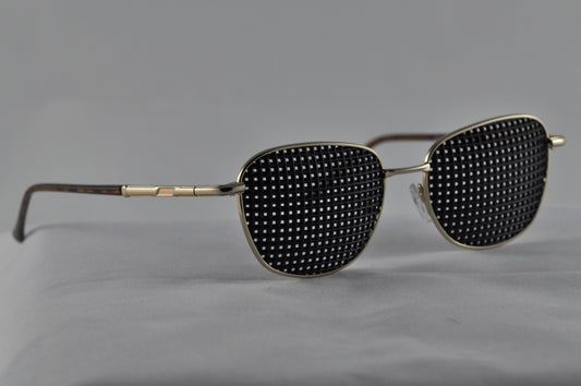 Gafas Piramidales Metálicas - GafasReticulares.com