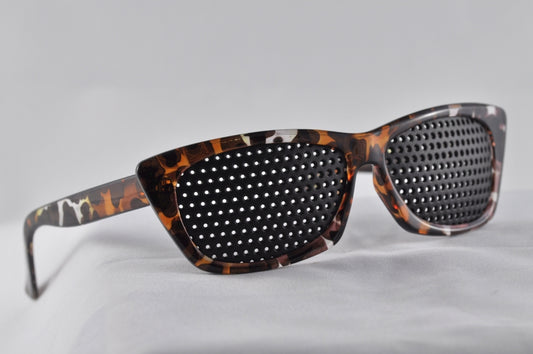 Gafas Reticulares Marrones - GafasReticulares.com