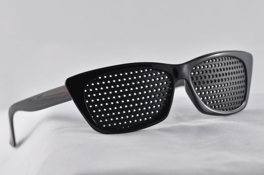 Gafas Reticulares Negras - GafasReticulares.com