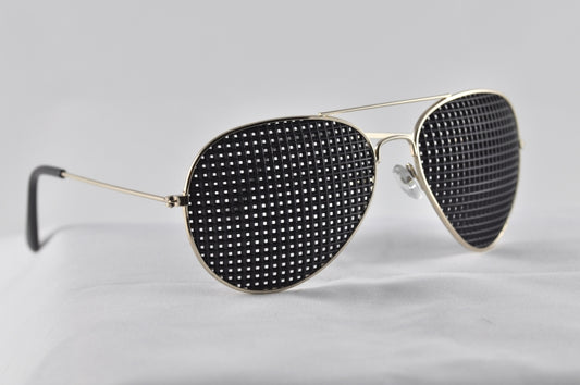 Gafas Piramidales Aviador - GafasReticulares.com